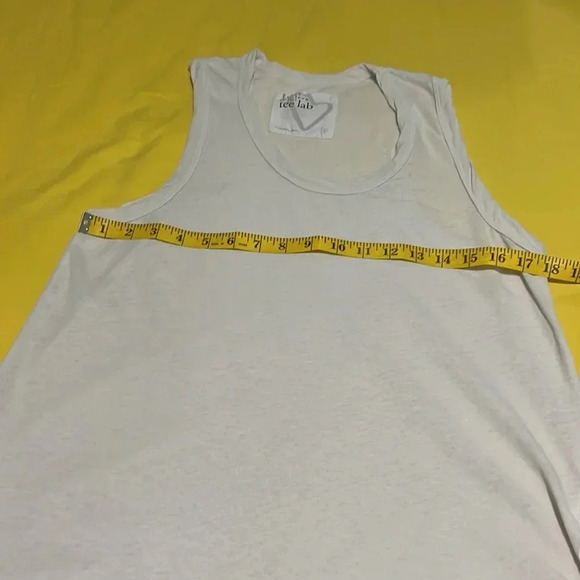 Frank & Eileen TEE lab asymmetrical cotton S - Picture 4 of 10